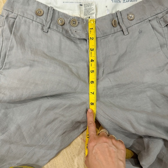 G1 Goods 100% gray linen pants NEW - Picture 11 of 16